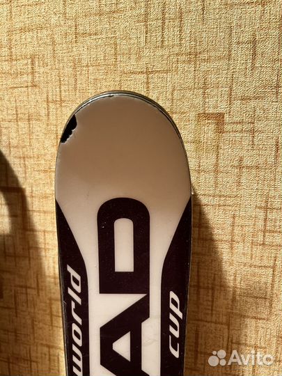 Горнолыжные лыжи + крепления. Детские, взрослые