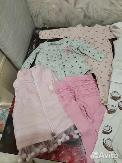 Пакет вещей 68 на девочку
