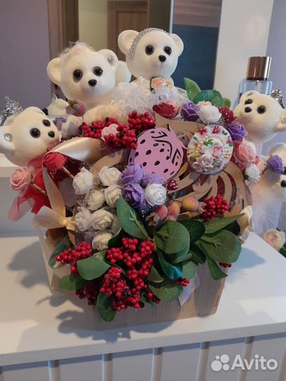 Композиция для 8 марта