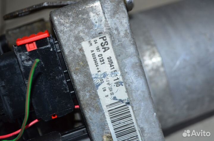 Электрогидроусилитель насос гура эгур Peugeot 307