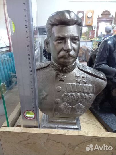 Бюст Сталина большой 54г