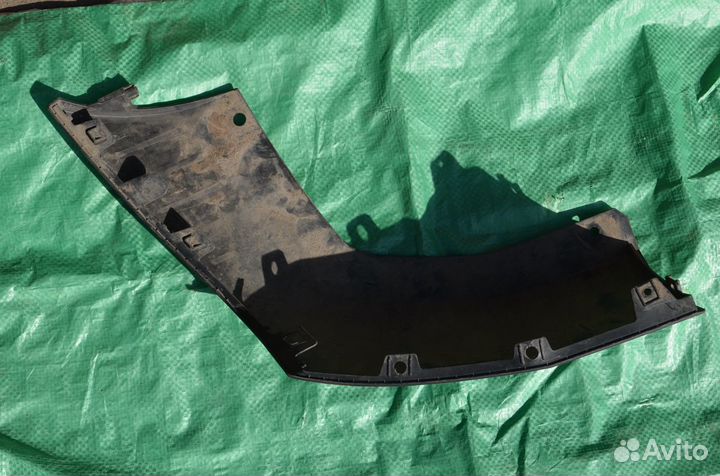 Накладка Haval F7 бампера задняя правая нижняя