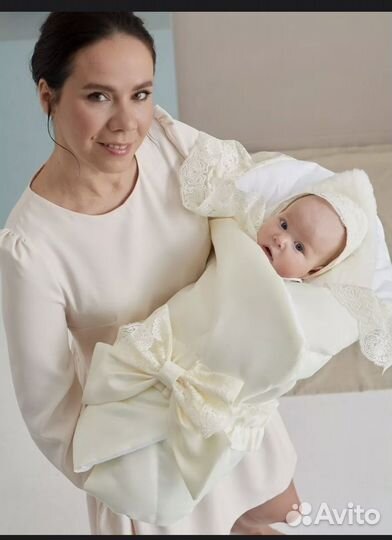 Конверт на выписку новый зимний теплый