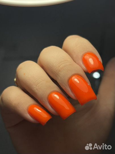 Маникюр с покрытием