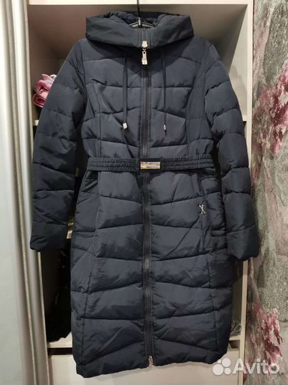 Пуховик зима