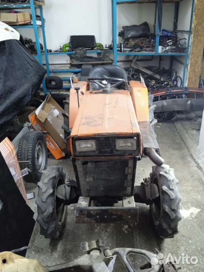 Мини-трактор HINOMOTO C174, 2000