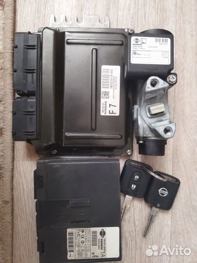 Эбу мозги на nissan almera N16