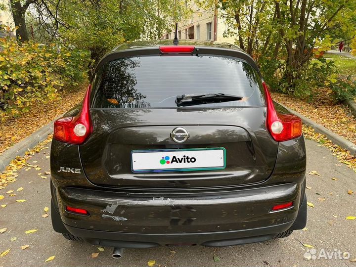 Nissan Juke 1.6 CVT, 2012, 230 000 км