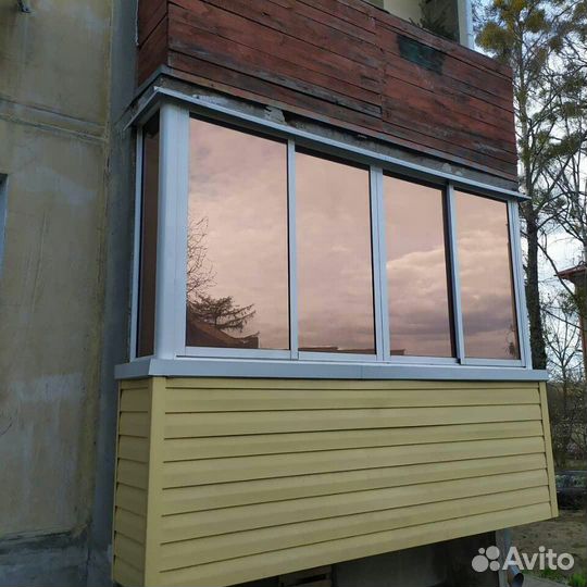 Тонировка окон