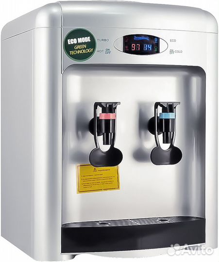 Кулер для воды Aqua Work 36-TDN-ST серебро электро