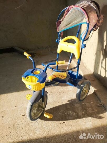 Детский велосипед