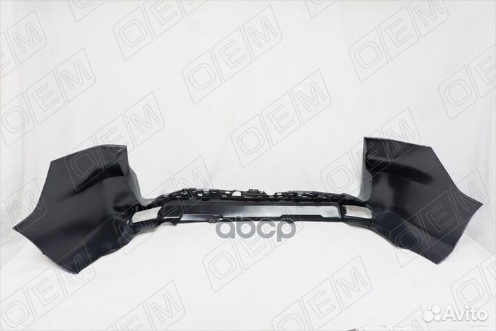 Бампер задний Toyota Land Cruiser Prado 150