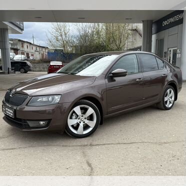 Skoda Octavia 2.0 AMT, 2014, 144 676 км