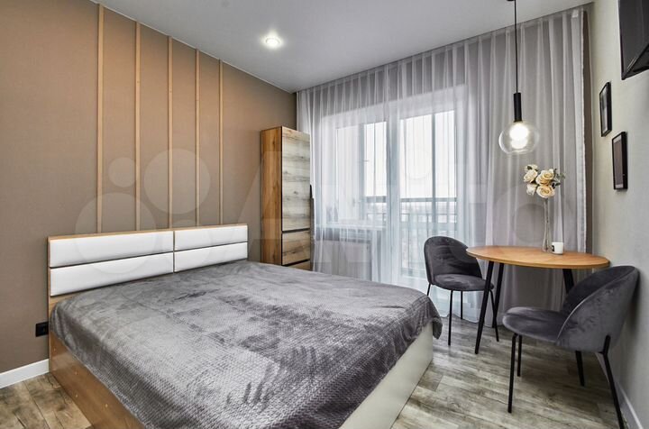 Квартира-студия, 28 м², 16/17 эт.