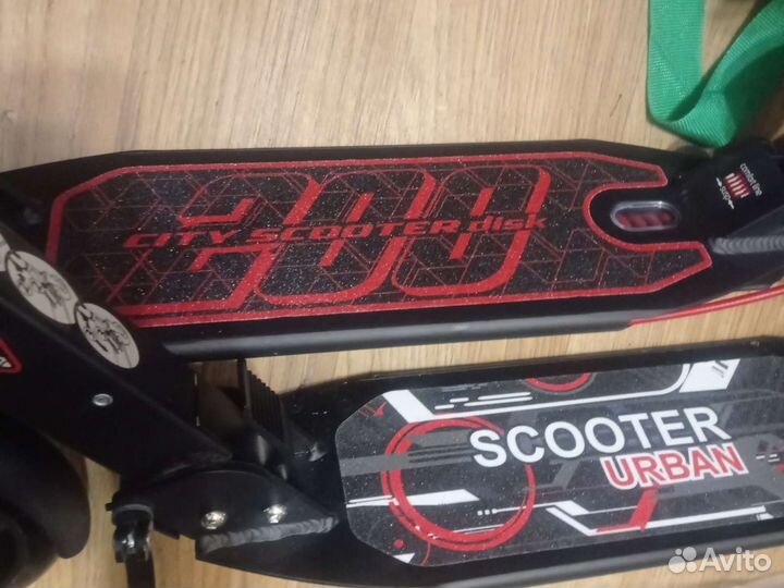 Самокат городской