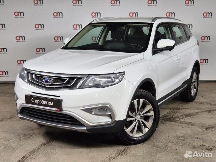 Geely Atlas 2.4 AT, 2019, 124 000 км