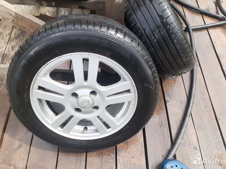 Комплект колес на renault