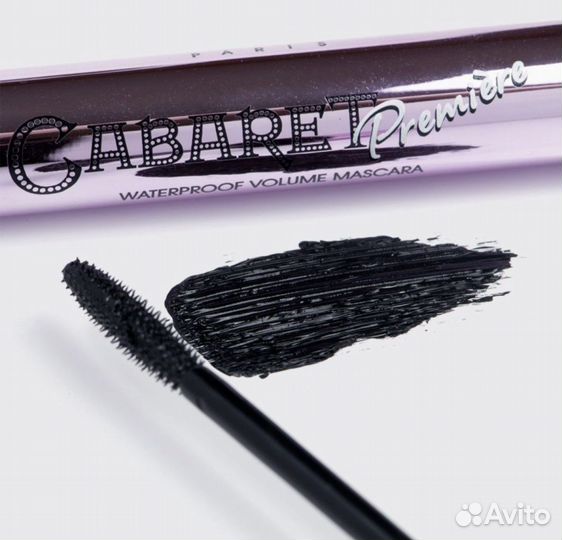 Vivienne sabo Водостойкая чёрная тушь