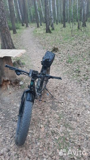 Электровелосипед фэтбайк