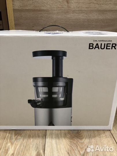 Соковыжималка шнековая Bauer