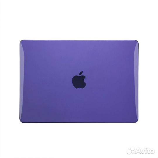 Чехол для MacBook Pro 15 2016-2018 глянец фиолет