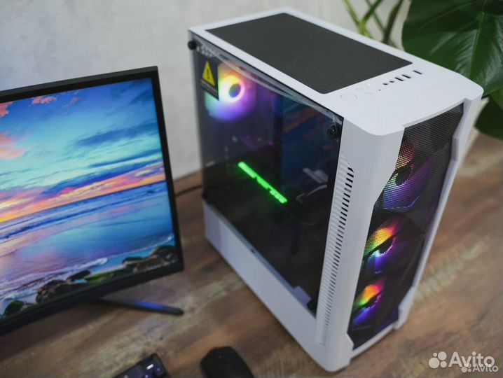 Топ Игровой Пк Core i7 Rtx 4060 16 Гб Ssd +TradeIn