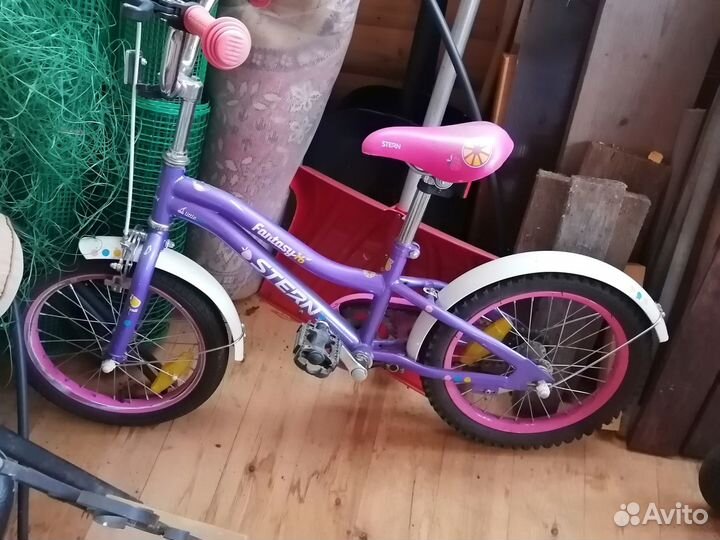 Велосипед стерн фентази 16 для девочек