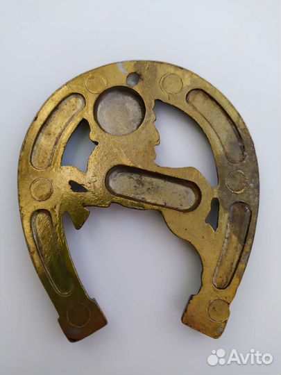 Подкова декоративная подвеска