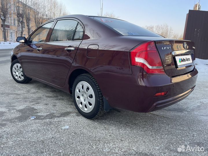 LIFAN Solano 1.5 МТ, 2015, 41 180 км