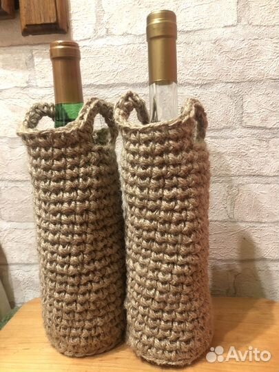 Корзины,из джута