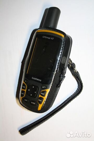 Garmin gpsmap 62 туристический навигатор в аренду