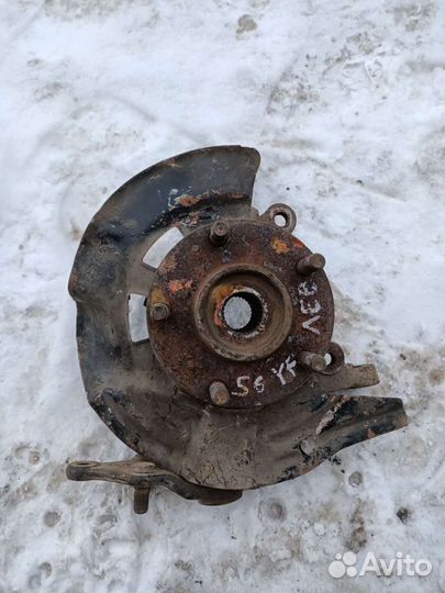 Кулак поворотный левый Hyundai Sonata 6 YF