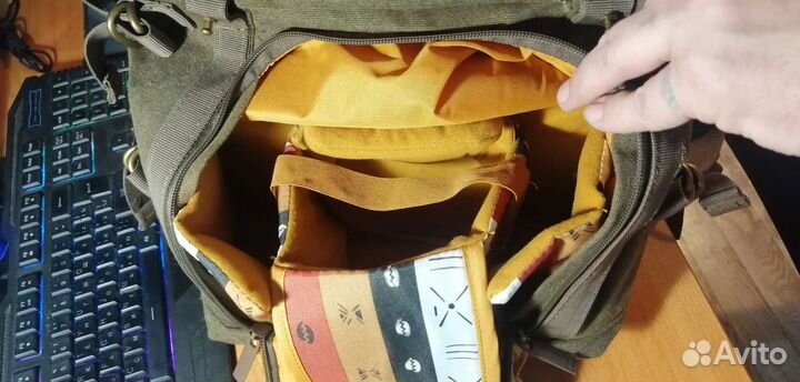 Фоторюкзак National Geographic