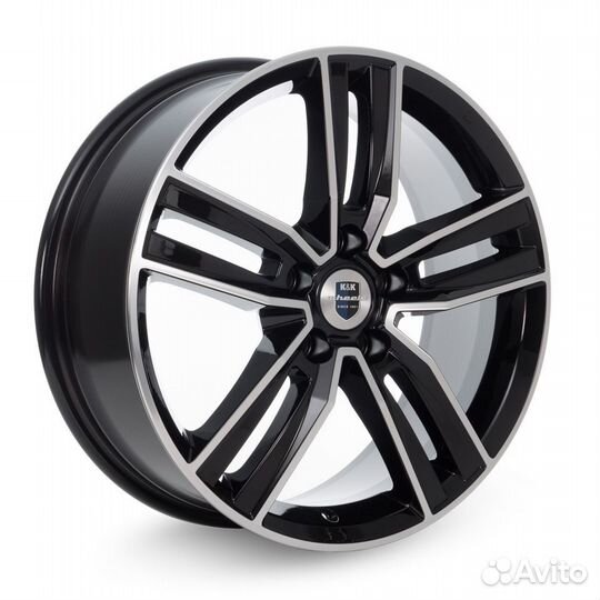 R18 5x114,3 7J ET50 67,1 K&K Танаис (кс750) алмаз черный