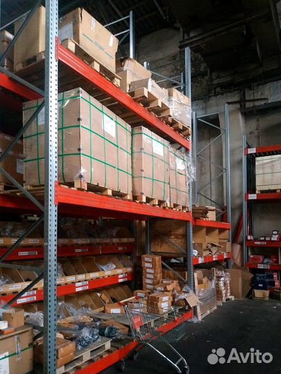 Стеллажи паллетные в магазин