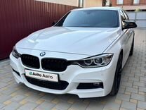 BMW 3 серия 2.0 AT, 2015, 105 000 км, с пробегом, цена 2 650 000 руб.