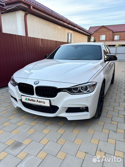 BMW 3 серия 2.0 AT, 2015, 105 000 км