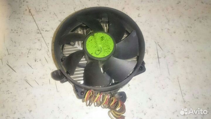 Радиатор с кулером