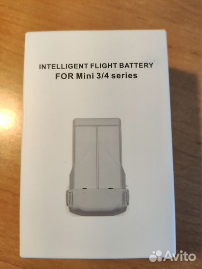 Аккумулятор DJI Mini 3/4 Pro Plus, 3850 мАч, 47 ми