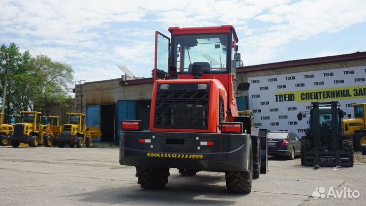 Фронтальный погрузчик Redstar 2400GTS, 2023