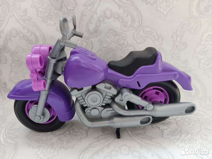 Мотоцикл Харлей и Кросс Полесье модели