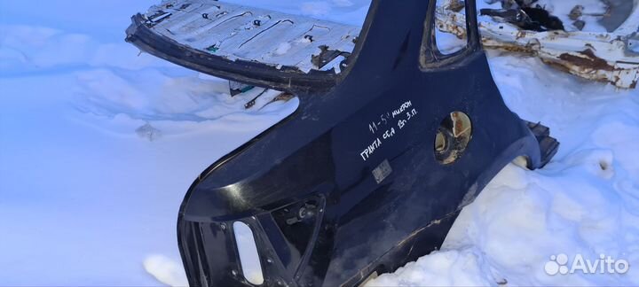 Задняя часть кузова granta