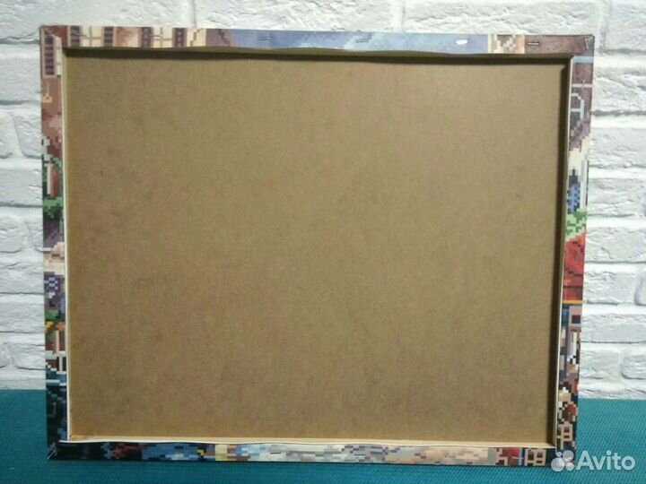 Картина из страз на раме, алмазная живопись