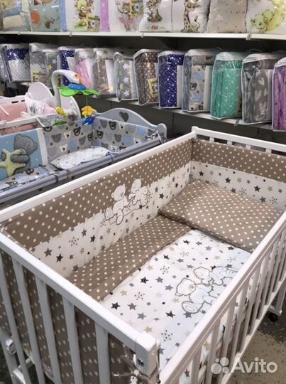 Комплект в кроватку