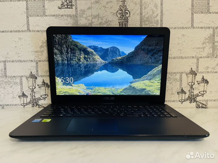 Asus: i5-5200u / 920M / 12Gb / SSD+HDD / Win10