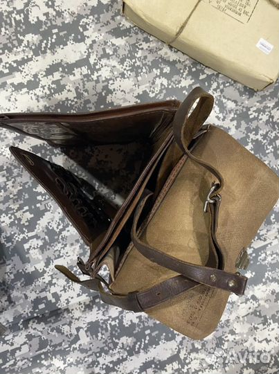 Планшет офицерский кожа. Оригинал СССР