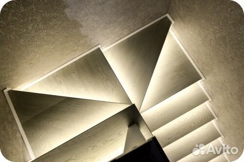 Подсветка лестницы с датчиками движения