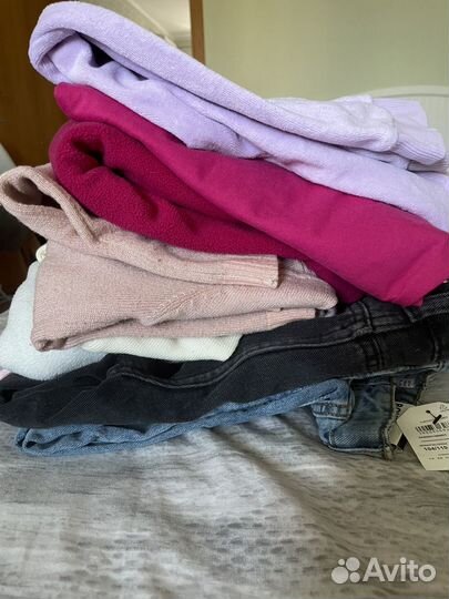 Пакет вещей для девочки 110-116