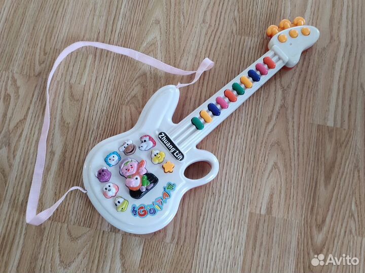 Детская музыкальная игрушка гитара, детская гитара