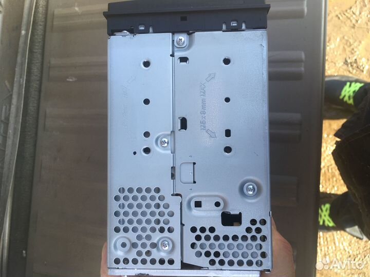 Автомагнитола Nissan X-trail T31